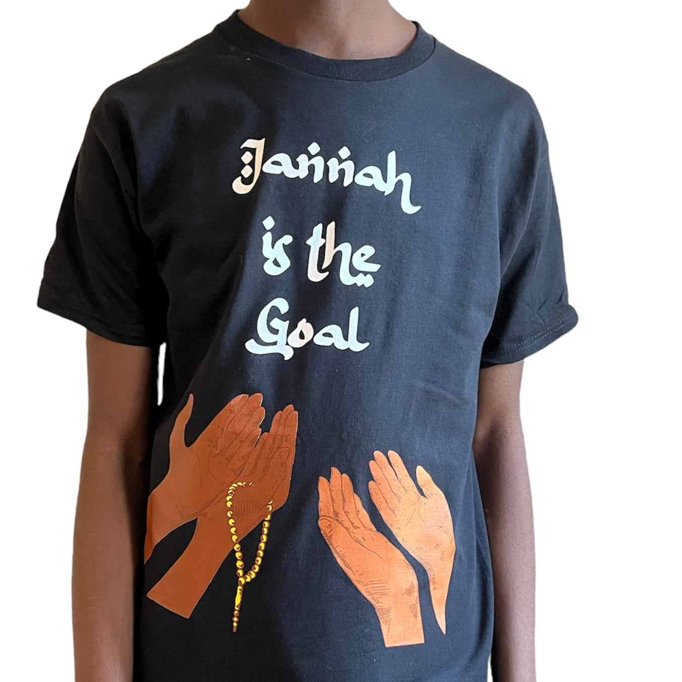 Jannah is the Goal - Short Sleeve Tee